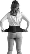 Swedish Posture Stabilize Lower Back Support Belt - Relieves Back Pain - with Removable Pad for Heat or Cold Therapy - ActiveLifeUSA.com