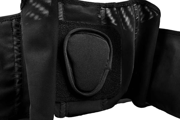 Swedish Posture Stabilize Lower Back Support Belt - Relieves Back Pain - with Removable Pad for Heat or Cold Therapy - ActiveLifeUSA.com
