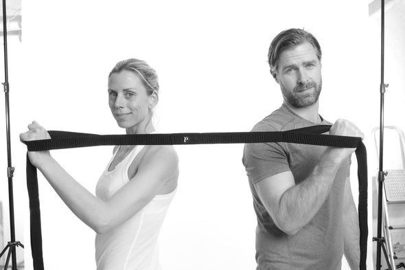 Swedish Posture Workout Band, Black - ActiveLifeUSA.com